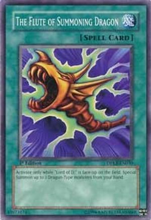 The Flute of Summoning Dragon [DPKB-EN030] Common