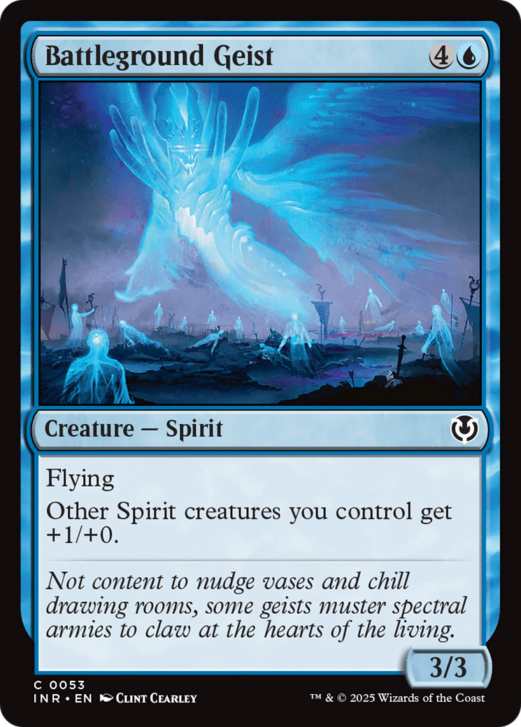 Battleground Geist (-053) - Innistrad Remastered