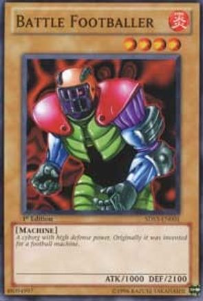 Battle Footballer [5DS3-EN001] Common