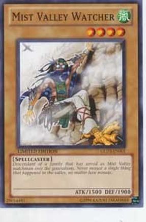 Mist Valley Watcher [GLD3-EN001] Common