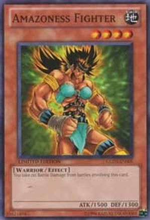 Amazoness Fighter [GLD3-EN005] Common