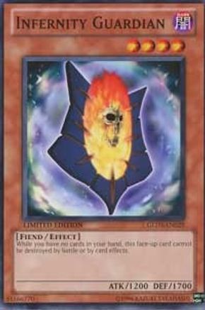 Infernity Guardian [GLD3-EN029] Common