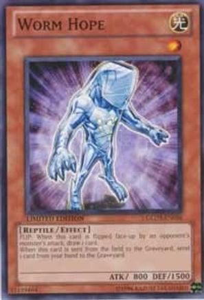 Worm Hope [GLD3-EN036] Common