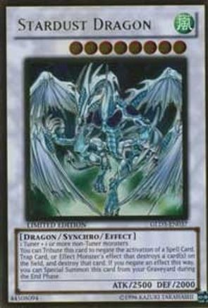 Stardust Dragon [GLD3-EN037] Gold Rare