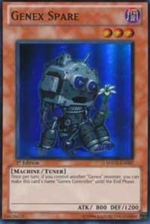 Genex Spare [HA02-EN007] Super Rare