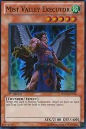 Mist Valley Executor [HA02-EN014] Super Rare
