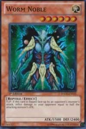 Worm Noble [HA02-EN025] Super Rare