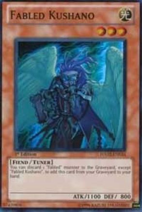 Fabled Kushano [HA02-EN034] Super Rare
