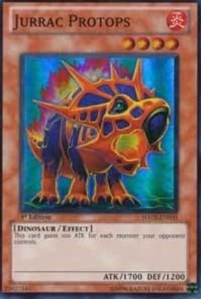 Jurrac Protops [HA02-EN035] Super Rare