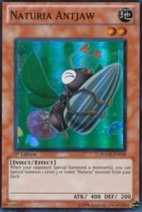 Naturia Antjaw [HA02-EN039] Super Rare