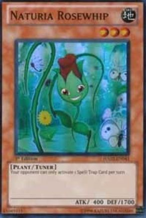 Naturia Rosewhip [HA02-EN041] Super Rare