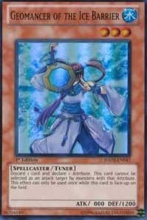 Geomancer of the Ice Barrier [HA02-EN047] Super Rare