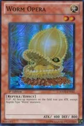 Worm Opera [HA02-EN052] Super Rare