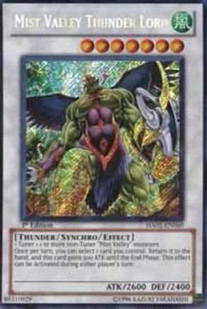 Mist Valley Thunder Lord [HA02-EN060] Secret Rare