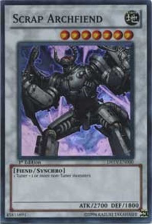 Scrap Archfiend [DREV-EN000] Super Rare