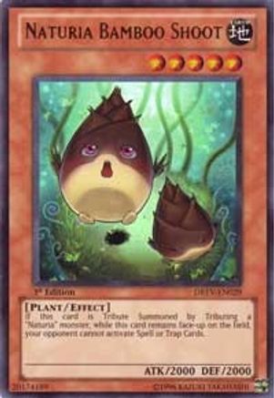 Naturia Bamboo Shoot [DREV-EN029] Ultra Rare