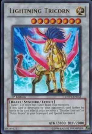 Lightning Tricorn [DREV-EN042] Ultra Rare