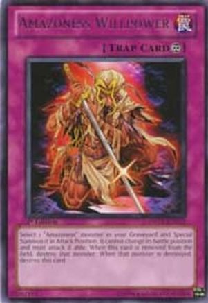 Amazoness Willpower [DREV-EN072] Rare