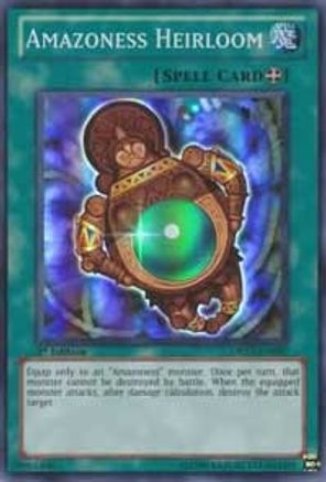 Amazoness Heirloom [DREV-EN087] Super Rare