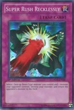 Super Rush Recklessly [DREV-EN089] Super Rare
