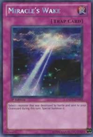 Miracle's Wake [DREV-EN093] Secret Rare