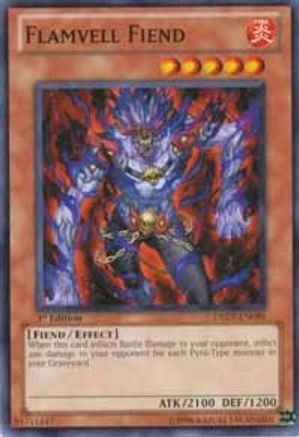Flamvell Fiend [DREV-EN096] Common