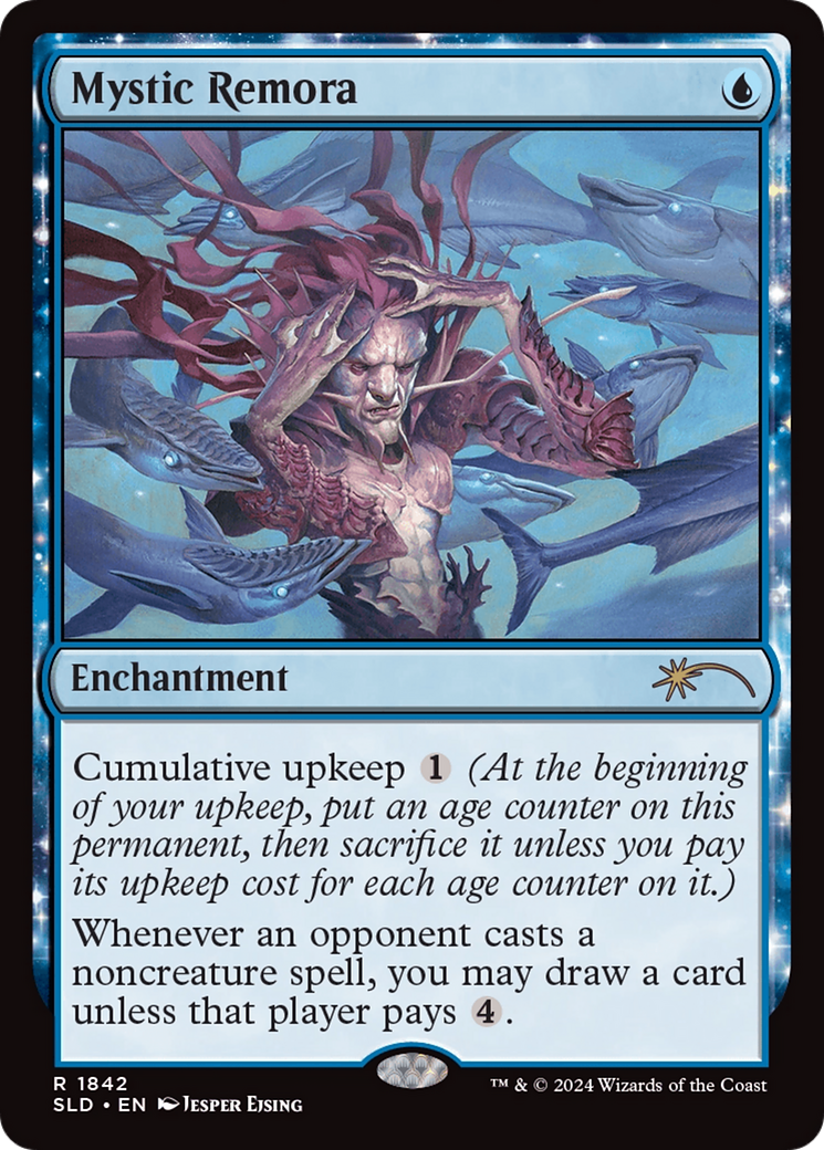 Mystic Remora (SLD-1842) - Secret Lair Drop Series