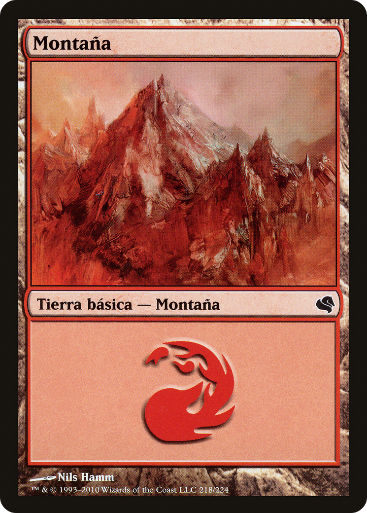Mountain (PS11-218) - Salvat 2011