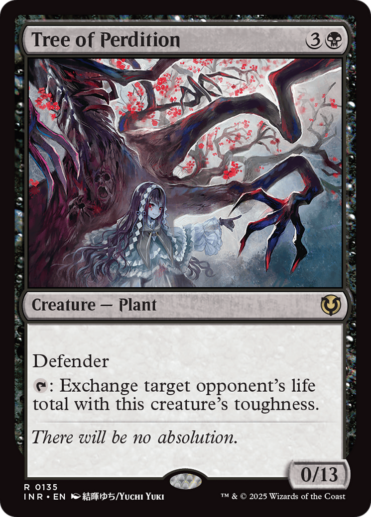 Tree of Perdition (-135) - Innistrad Remastered