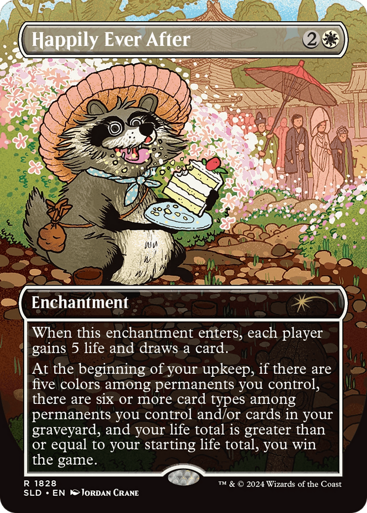 Happily Ever After (Rainbow Foil) (-1828) - Secret Lair Drop Series Foil