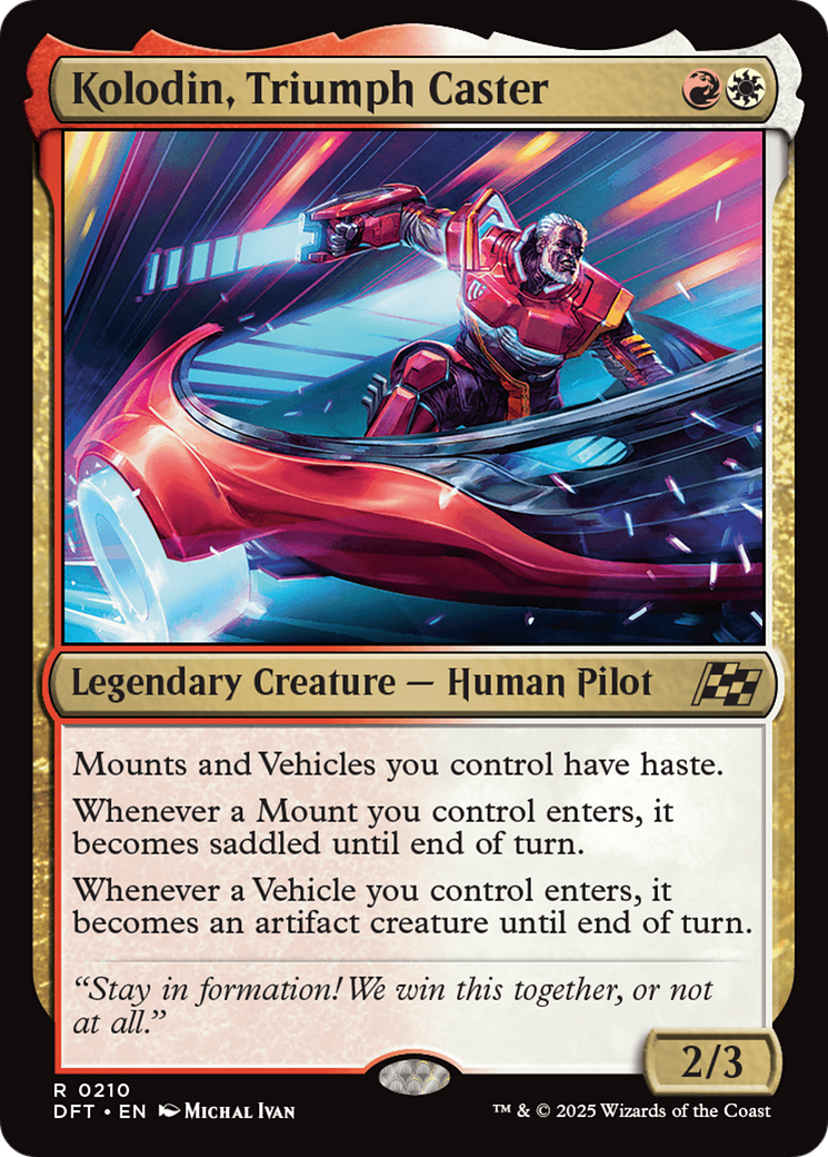 Kolodin, Triumph Caster (-210) - Aetherdrift