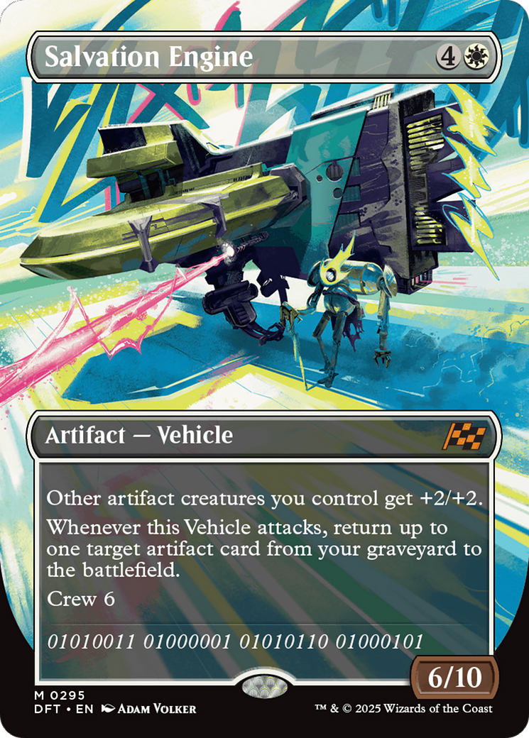 Salvation Engine (Borderless) (-295) - Aetherdrift