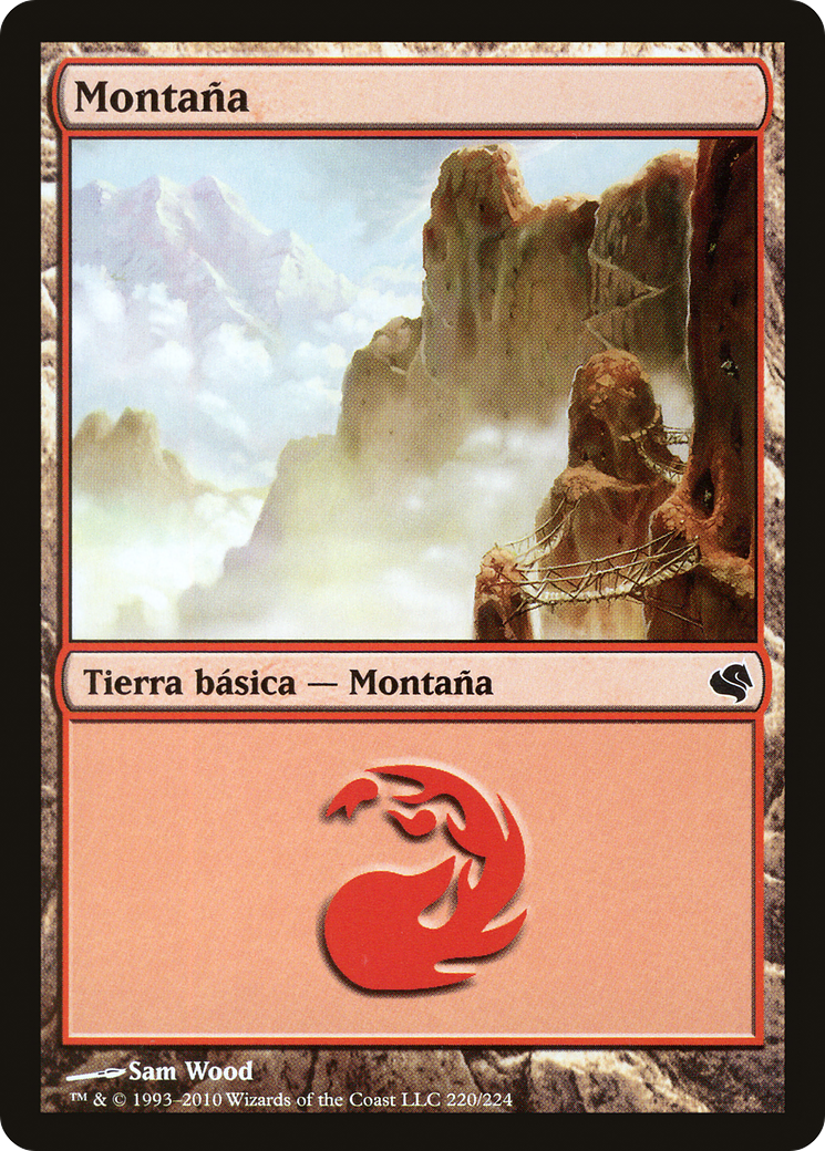 Mountain (PS11-220) - Salvat 2011