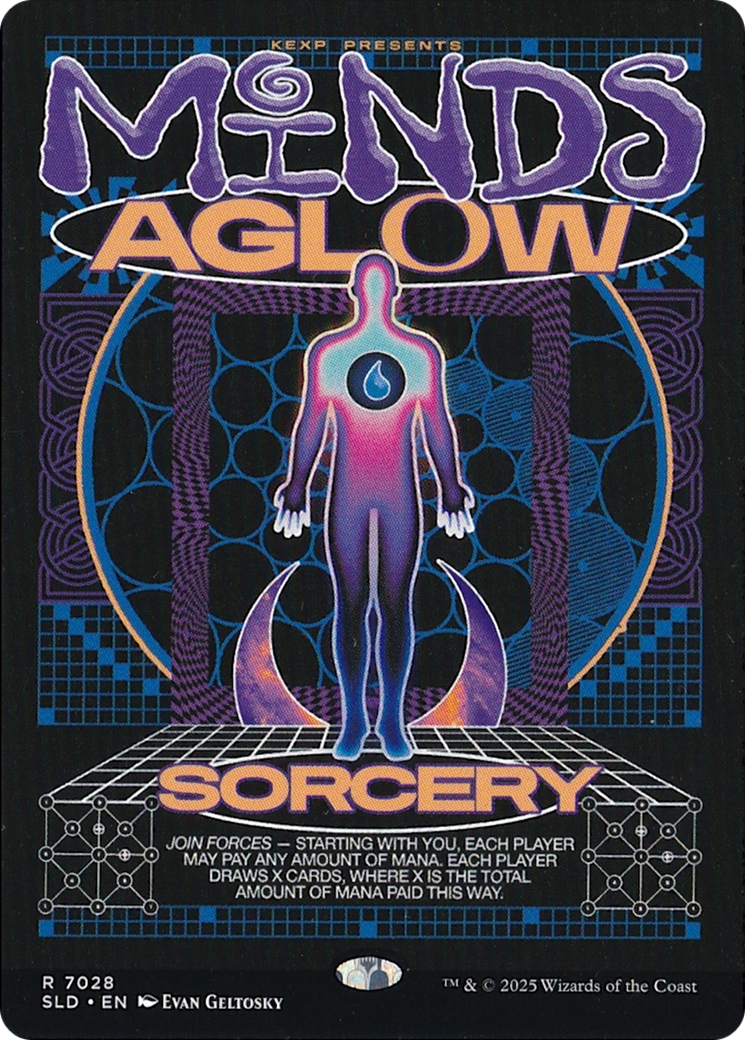 Minds Aglow (SLD-7028) - Secret Lair Drop Series