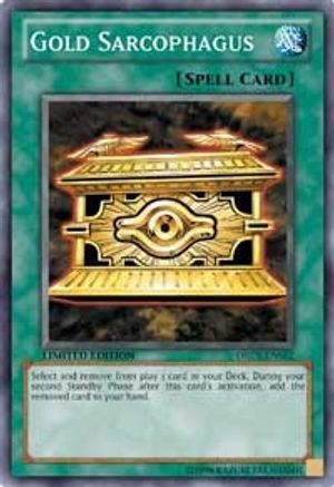 Gold Sarcophagus [DREV-ENSE2] Super Rare