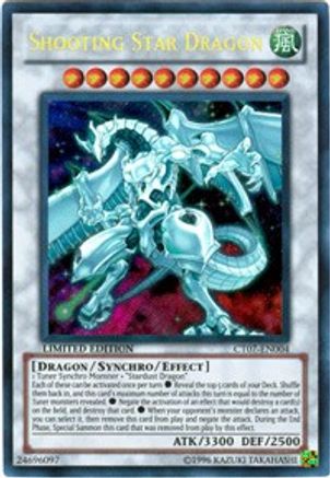 Shooting Star Dragon [CT07-EN004] Secret Rare