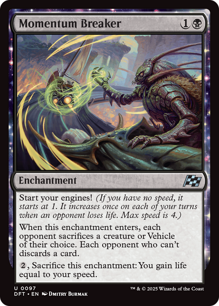 Momentum Breaker (-097) - Aetherdrift Foil