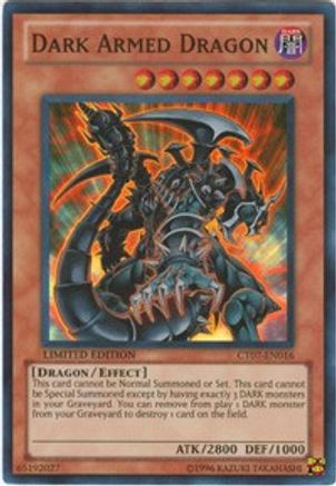 Dark Armed Dragon [CT07-EN016] Super Rare