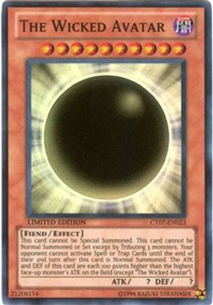 The Wicked Avatar [CT07-EN023] Super Rare