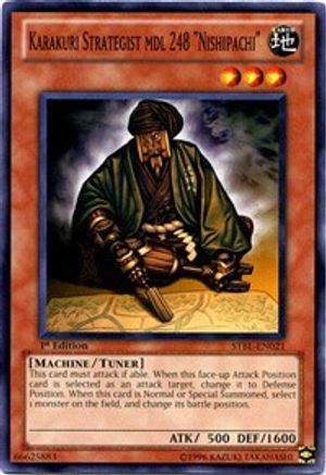 Karakuri Strategist mdl 248 Nishipachi [STBL-EN021] Common
