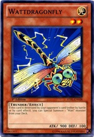 Wattdragonfly [STBL-EN028] Common