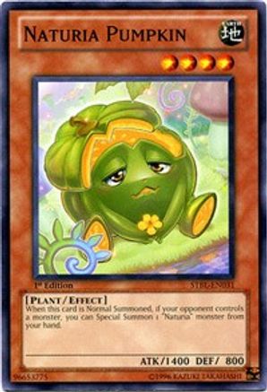 Naturia Pumpkin [STBL-EN031] Common