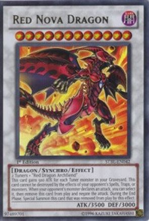 Red Nova Dragon [STBL-EN042] Ultra Rare