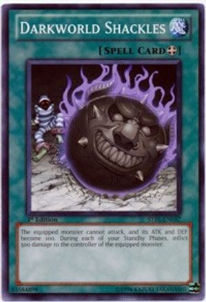 Darkworld Shackles [STBL-EN057] Common
