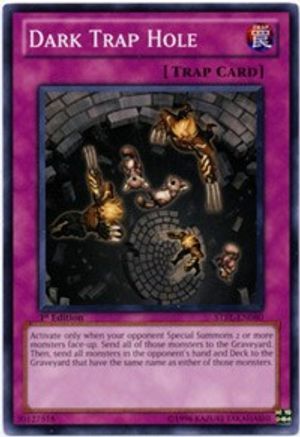 Dark Trap Hole [STBL-EN080] Common