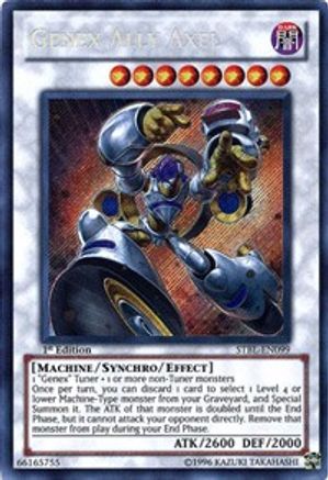 Genex Ally Axel [STBL-EN099] Secret Rare
