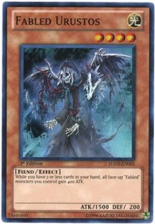 Fabled Urustos [HA03-EN001] Super Rare