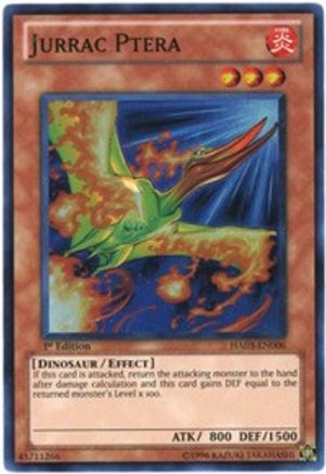 Jurrac Ptera [HA03-EN006] Super Rare