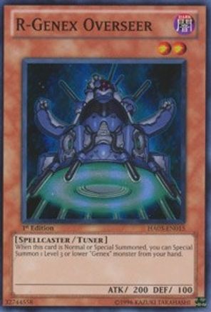 R-Genex Overseer [HA03-EN015] Super Rare