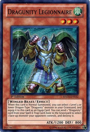 Dragunity Legionnaire [HA03-EN032] Super Rare